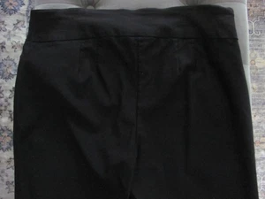Pantalones Cortos ATTYRE Para Mujer Talla 16W Negros Pull On Elastizados Cintura Elástica - Imagen 1 de 6