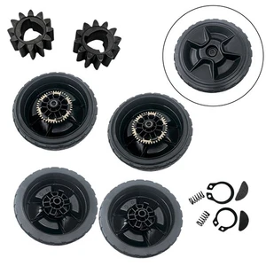 Ersatz 8 Zoll Rasenmäher Räder und Antriebsrad Kit für Honda 42710VR8N00ZA - Bild 1 von 33