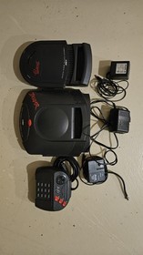 NOT TESTED *AS IS* Atari Jaguar Console & CD Attachment Controllers etc.