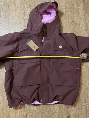Новый Nike ACG PrimaLoft череп пик StormFIT бордовая куртка парка пальто мужской большой - Изображение 1 из 4