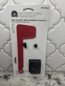 Red Replacement Plastic Flag Kit - Picture 1 of 8