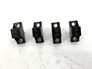Lot of 4 Allen Bradley W39 Thermal Overload Relay Heater Element W-39 - Picture 1 of 5