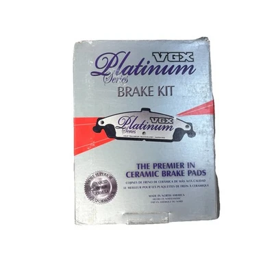 KIT DE PASTILLAS DE FRENO DELANTERAS MAZDA MIATA MX5 PLATINUM 2006-2015 ENSAMBLY HERRAJES NUEVOS Foto 1 de 4