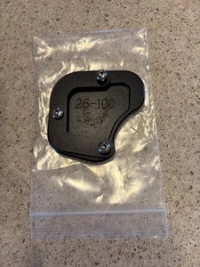 *2012 – 2016 BMW K1600 GTL kickstand pad enlarger from Ilium Works * 26-100 * - Picture 1 of 8