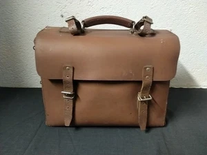 Alte Vintage Leder Handwerk Tasche Klempner Elektriker im Saft!!! - Bild 1 von 9