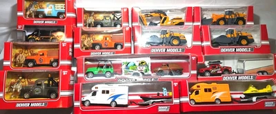 Lot of 14 Assorted Denver Models Construction, Vacationand Work Vehicles - Image 1 of 4