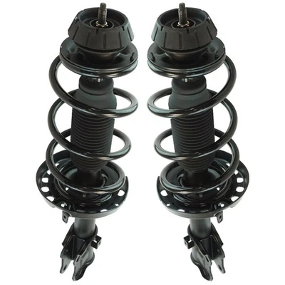 Комплект передних стоек и пружин со стороны водителя и пассажира для KIA Soul 10-13 годов выпуска - Изображение 1 из 4