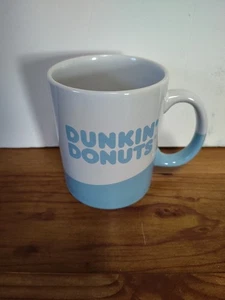 2017 Dunkin' Donuts 16 oz Coffee Mug Blue Wave NEW - Picture 1 of 6