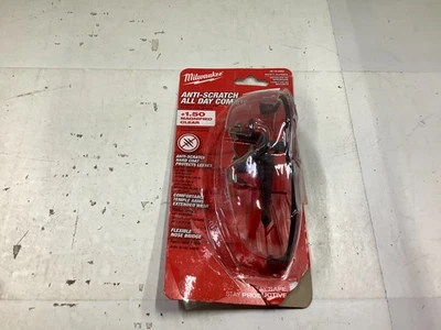 Milwaukee Safety Glasses Bifocal Clear 1.50 Magnified Anti-Scratch 48-73-2202 - Image 1 of 2