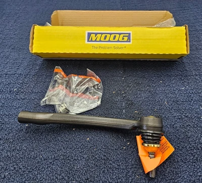MOOG ES80981 Tie Rod End Left Outer For 2000-2009 Volvo S60 S80 V70 - Image 1 of 4