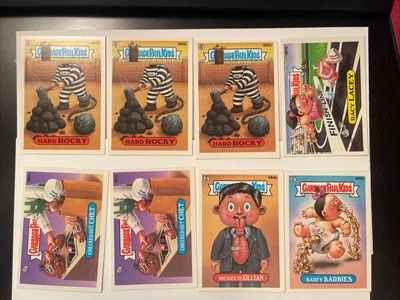 1988 年 GPK 垃圾桶儿童系列 12 张单张卡 U 挑选全套 — 第 1/4 张图片