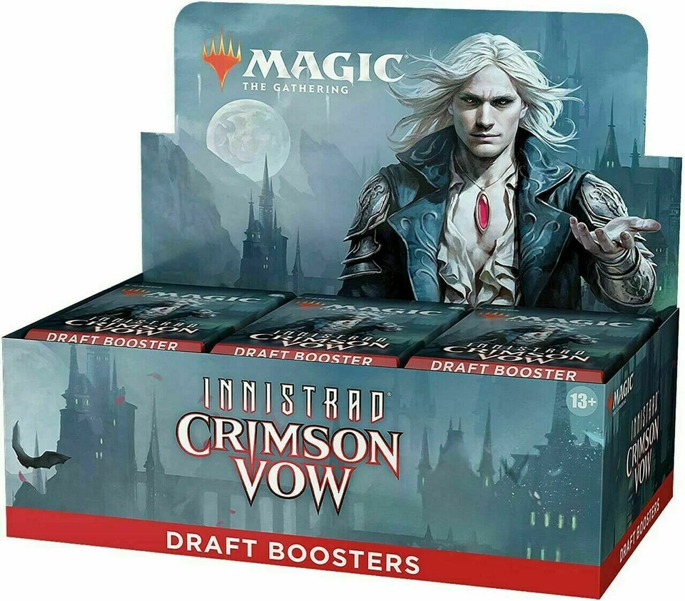 MTG Magic Innistrad: Crimson Vow DRAFT Booster Box FACTORY SEALED! - Image 1 of 1