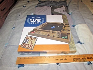 Shut The Box by We Games Invented in 12th Century France Ages 8+ - Picture 1 of 2