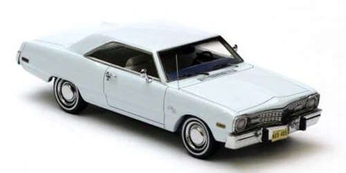 1/43 DODGE DART SWINGER 1973 LIGHT BLUE NEO SCALE NEO44405 RARE - Immagine 1 di 1