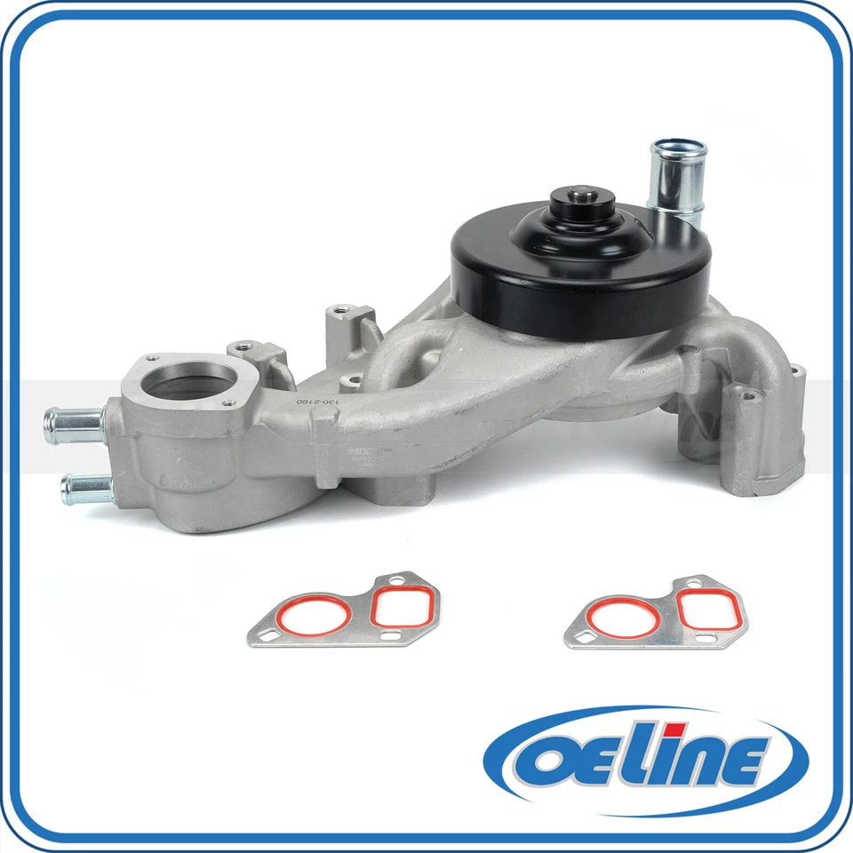 Water Pump for 2010-2015 Chevrolet Camaro V8 6.2L 6162cc - Image 1 of 4