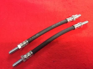 PAIR NEW REAR BRAKE HOSES TRIUMPH TR4A TR5 TR6 GT6 RIGHT & LEFT GBH177 GBH178 - Picture 1 of 1