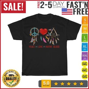Native American Heritage Month Columbus Day Indian Headdress T Shirt Men Women - Picture 1 of 9