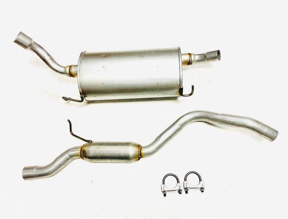 Se adapta a: silenciador y resonador Ford Transit Connect 2010-2013 2,0 L. Foto 1 de 1