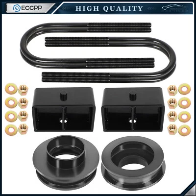 Kit de elevación niveladora delantera y trasera de 3 pulgadas de elevación completa para Dodge Ram 1500 2002-2008 tracción trasera Foto 1 de 4