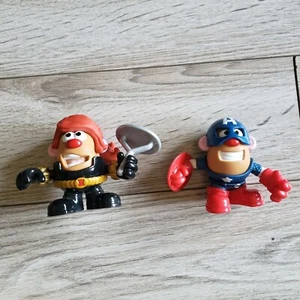 Mr Potato Head Mixable Mashable Heroes 2 Stück Black Widow Captain America - Bild 1 von 6