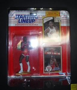 1990 Starting Line Up Michael Jordan Rookie Excellent Condition in Clam Shell - Picture 1 of 8