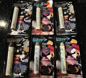 NOS Lot 6 Richeson Shiva Oil Artist's Paintstik Glitterstik vintage new - Picture 1 of 8