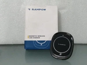 Magnetic Car Wireless Charger Mount Holder Universal 15w iPhone Samsung Galaxy - Picture 1 of 11