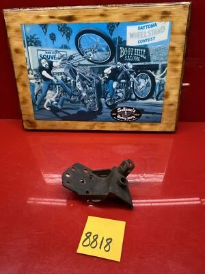 Harley Early Softail palanca de cambios lateral estriba soporte de montaje control delantero cambio Foto 1 de 4