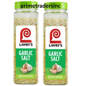 Lawry's Coarse Ground Garlic Salt with Parsley (33 oz.) 2 PACK - Picture 1 of 7