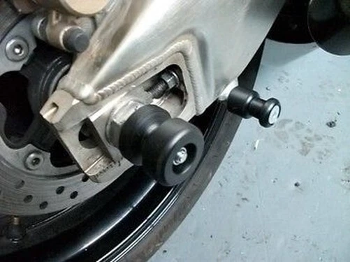 Honda CBR 600RR 2003 - 2019 Tamponi Paramotore Asse Post. Cursori Bobine Tappo - Immagine 1 di 1