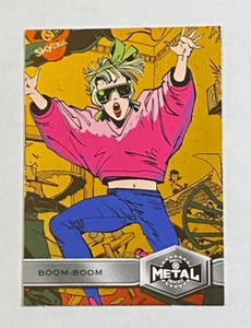 2020 Marvel Metal Universe X-Men Gold #111 Boom-Boom - Picture 1 of 2