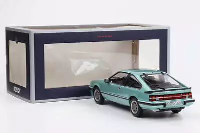 1:18 Opel Monza 2.5 E GM Sportcoupe Beryll Verde Metallizzato 1983 Norev 183643 - Immagine 1 di 4