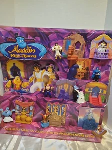 Aladdin and the King Of Theives Mcdonalds Store Display Happy Meal Spielzeug - Bild 1 von 6