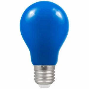 10 X LED Crompton Coloured GLS IP65 BLUE 1.5W ES E27 4115 - Picture 1 of 2