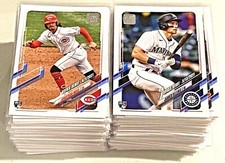 2021 Topps Update Base Singles #US166-US330 RC Rookie Debut PYC Pick Card Lot