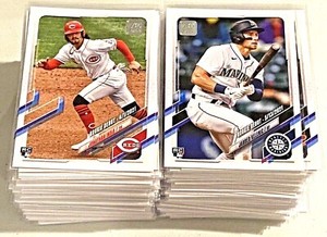 2021 Topps Update Base Singles #US166-US330 RC Rookie Debut PYC Pick Card Lot