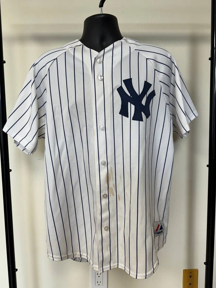 Camiseta Majestuosa de los Yankees de Nueva York Alex Rodríguez #13 Talla L Foto 1 de 4