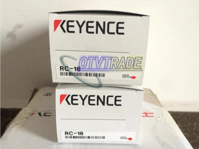NEW ONE KEYENCE RC-16 Electronic LCD Display Preset Counter - Image 1 of 2