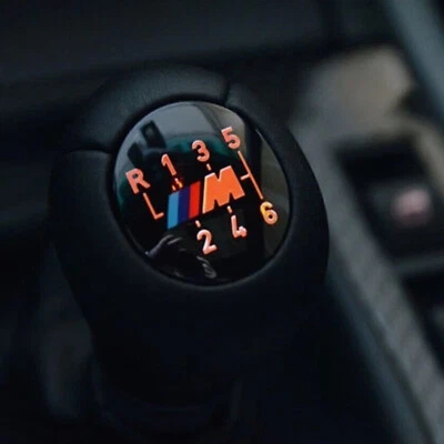 Weight ZHP 6 Speed Shift Knob Illuminated for BMW 3 5 6 Series E46 60 61 63 - Image 1 of 4
