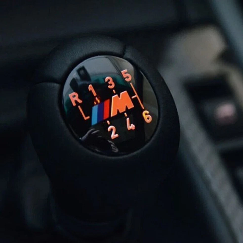 Peso ZHP 6 Velocità Pomello Cambio Illuminato per BMW Serie 3 5 6 E46 60 61 63 - Immagine 1 di 4