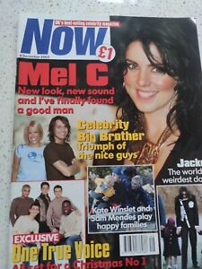 Now Dec 2002 MEL MELANIE C/Michael Jackson/One True Voice/Kate Winslet
