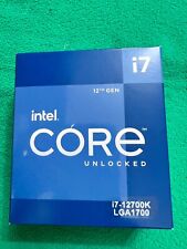 Intel Core i7-12700K CPU FOR DESKTOP LGA1700 ( SEALED NEW )