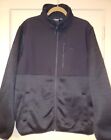 NWT Mens Reebok Navy Blue Zipper Sweater and Polyester Track Jacket XL