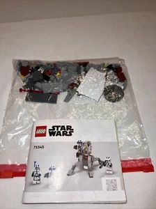 Lego Star Wars 75345 501st Clone Troopers Battle Pack Ship Only w/Instructions - Picture 1 of 3