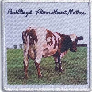 Pink Floyd - Cubierta de álbum madre Atom Heart - Parche bordado estándar para planchar - Imagen 1 de 1