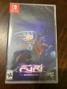 FURI DEFINITIVE EDITION Nintendo Switch Limited Run Games #014 - Foto 1 di 2
