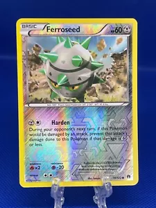 Pokémon TCG Ferroseed 79/122 X&Y BREAKPoint Reverse Holo Englisch 2016 NM - Bild 1 von 2