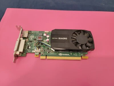 DELL Nvidia Quadro K620 PC Graphics Card (0JGN28, 2 GB DDR3) - TESTED - Image 1 of 4