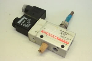 HOERBIGER ORIGA S9 381RF-1/8-NO PA10298 Wegeventil KZ3673 - Bild 1 von 1