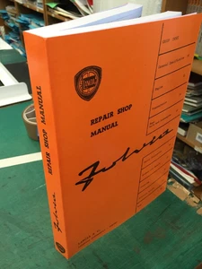 Lancia Fulvia (Factory) Workshop Manual Service Technical Instruction - Picture 1 of 4
